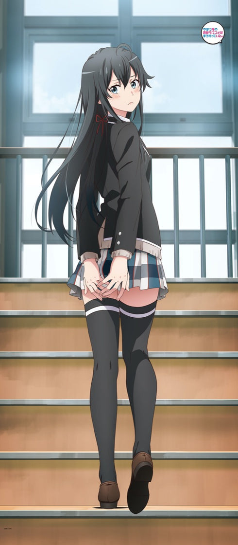 『やはり俺の青春ラブコメはまちがっている。』【描き下ろし】雪乃(制服)BIGタペストリー